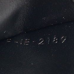 Pre Owned Celine x Anneli Sanaye Henriksson Leather Telepathic Love Trifold Wallet