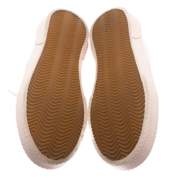 Pre Owned حذاء رياضي سيلين 180 دغريه كانفاس وردي/ أبيض مقاس 39