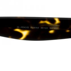 Pre Owned Celine Brown CL41043/S PHW/A6 Round Sunglasses