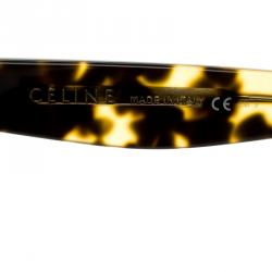Pre Owned Celine Brown CL41043/S PHW/A6 Round Sunglasses