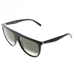 Pre Owned Céline Black CL41435/S 807XM Oversize Sunglasses