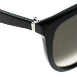 Pre Owned Céline Black CL41435/S 807XM Oversize Sunglasses