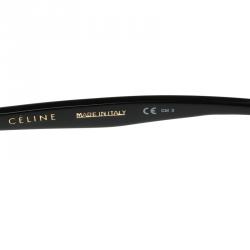 Pre Owned Céline Black CL41435/S 807XM Oversize Sunglasses