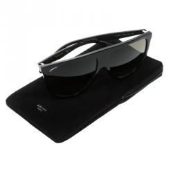 Pre Owned Céline Black CL41435/S 807XM Oversize Sunglasses