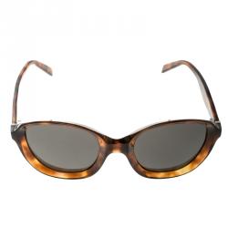 Pre Owned Celine Havna/Black CL41448/S Wayfarer Sunglasses