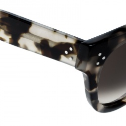 Pre Owned Celine Spotted Havana/Brown Gradient Audrey CL 41755 AVVZ3 Wayfarer Sunglasses