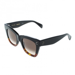 Pre Owned نظارة شمسية واي فيرار سيلين كاثرين CL41090/S هافانا سوداء/ سوداء متدرجة