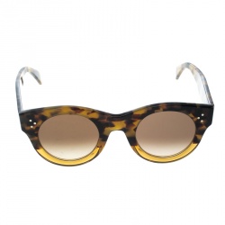 مملوكة مسبقًا Celine Havana/Brown Gradient CL41425S Wayfarer Sunglasses