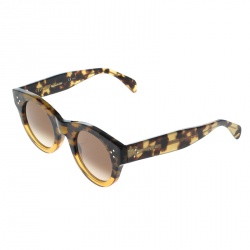مملوكة مسبقًا Celine Havana/Brown Gradient CL41425S Wayfarer Sunglasses