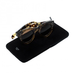 مملوكة مسبقًا Celine Havana/Brown Gradient CL41425S Wayfarer Sunglasses