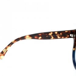 مملوكة مسبقًا Celine Tortoise/Blue Gradient CL 41026/S Aviator Sunglasses