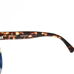 مملوكة مسبقًا Celine Tortoise/Blue Gradient CL 41026/S Aviator Sunglasses