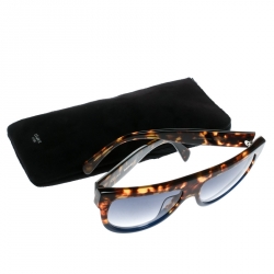 مملوكة مسبقًا Celine Tortoise/Blue Gradient CL 41026/S Aviator Sunglasses