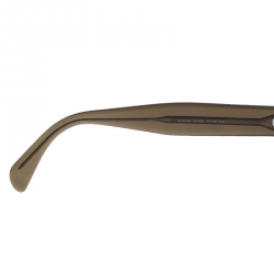 Pre Owned Celine Olive Green/Green Gradient CL 41755 Audrey Round Sunglasses