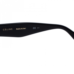 مملوكة مسبقًا Celine Black/Grey CL 41097/S Square Sunglasses