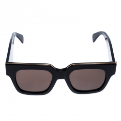 مملوكة مسبقًا Celine Black/Grey CL 41097/S Square Sunglasses