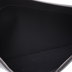 Celine Grey Leather Document Holder