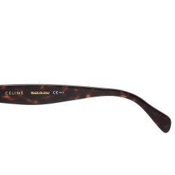 Pre Owned Celine Dark Brown Gradient CL41077/S Double Bridge Sunglasses