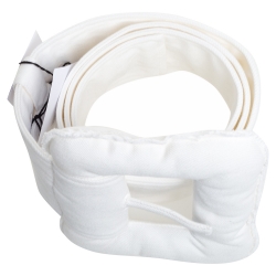 Céline White Denim Oversized Belt S
