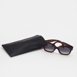 Celine Brown CL4002UN Polarized Square Sunglasses