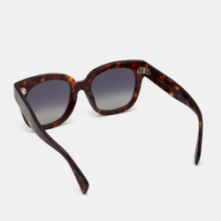 Celine Brown CL4002UN Polarized Square Sunglasses