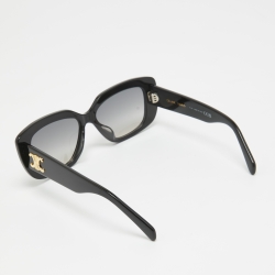 Celine Black Gradient CL40216U Square Sunglasses