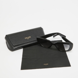 Celine Black Gradient CL40216U Square Sunglasses