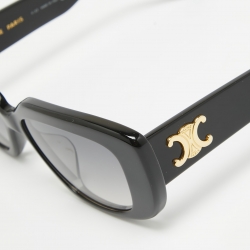 Celine Black Gradient CL40216U Square Sunglasses