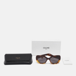 Celine Brown Tortoise CL40226U Butterfly Sunglasses