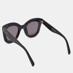 Celine Black CL 41093/S Marta Oversized Sunglasses