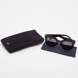 Celine Black CL 41093/S Marta Oversized Sunglasses