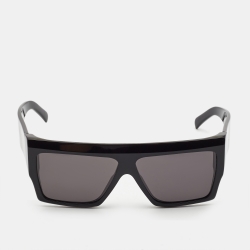 Celine Black CL400921 Flat Top Rectangular Sunglasses