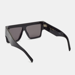 Celine Black CL400921 Flat Top Rectangular Sunglasses
