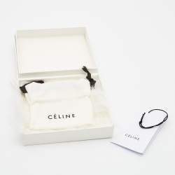 Celine Letter R Gold Tone Necklace