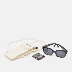 Celine Black CL40198F Square Sunglasses