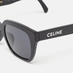 Celine Black CL40198F Square Sunglasses