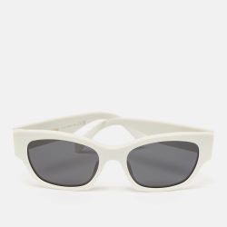Pre Owned Celine White CL40197U Cat Eye Sunglasses