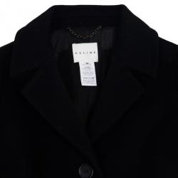 Celine Wool Trench Coat M
