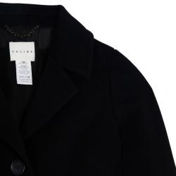 Celine Wool Trench Coat M