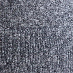 Pre Owned Celine Grey Cashmere Balloon Sleeve Sweater XS