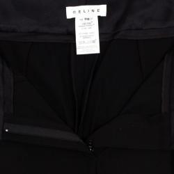Celine Black Trousers M