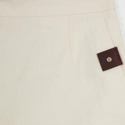 Celine Beige A-line Skirt M