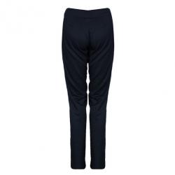 Celine Black Tapered Casual Trousers M