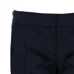 Celine Black Tapered Casual Trousers M