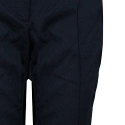 Celine Black Tapered Casual Trousers M