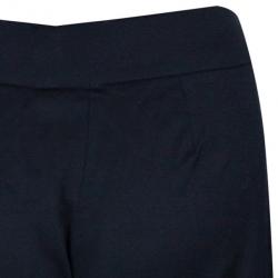 Celine Black Tapered Casual Trousers M
