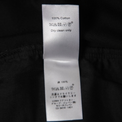 Pre Owned Celine Black Stretch Knit Tailored Trousers S