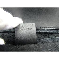 Pre Owned Celine Black Macadam Canvas Shopper Tote