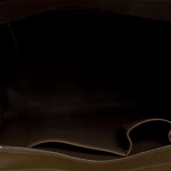 Pre Owned حقيبة يد سيلين لاغدغ ميني جلد ثلاثية اللون