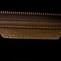 Pre Owned حقيبة يد سيلين لاغدغ ميني جلد ثلاثية اللون